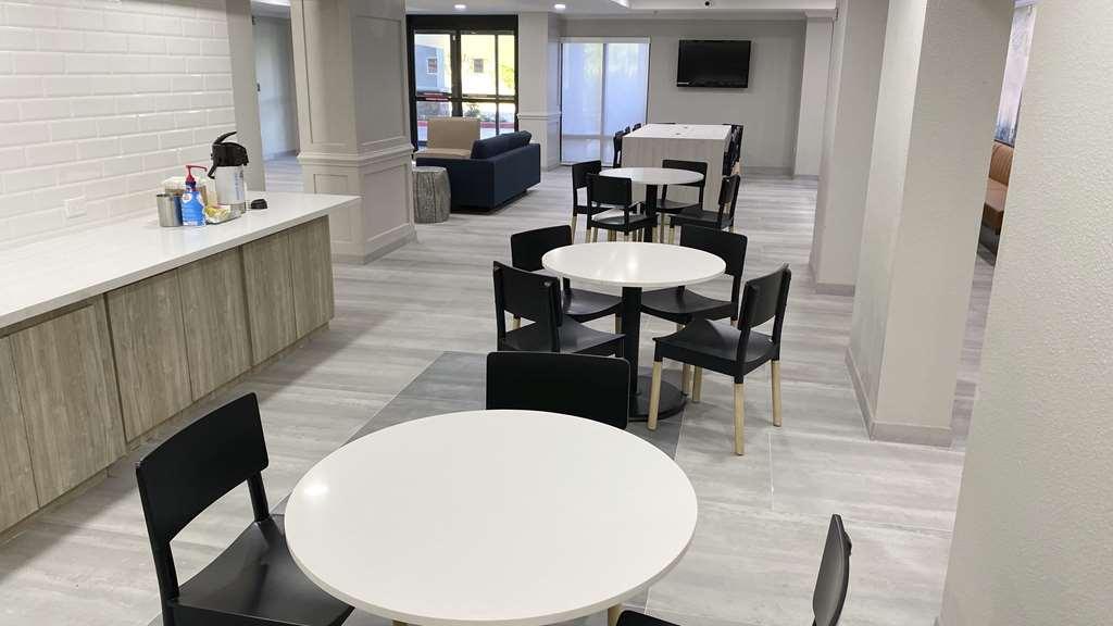 Best Western Plus Sugar Land/Stafford Restoran foto
